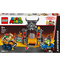 LEGO® Super Mario - Mario Kart Bowser's Castle 72039 - 1068 Dele LEGO® Super Mario - Mario Kart Bowser's Castle 72039 - 1068 Dele