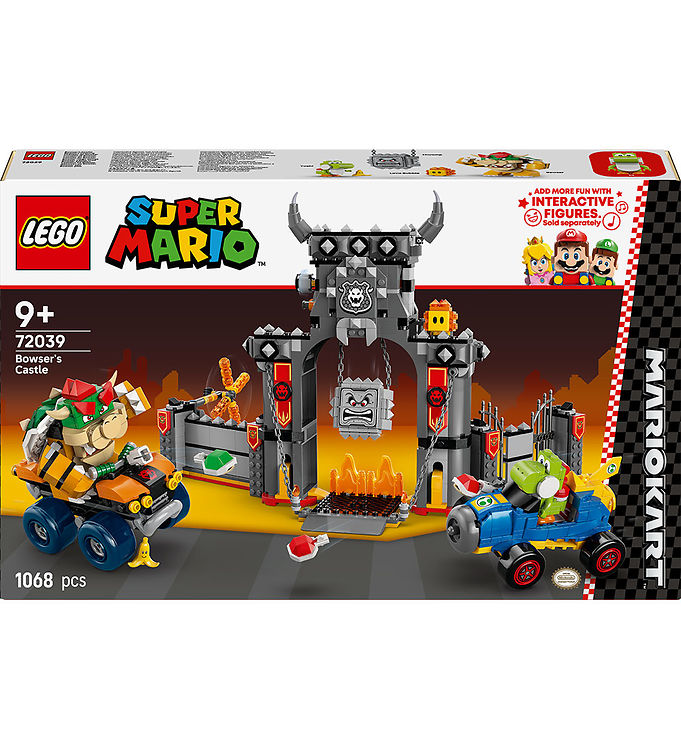 LEGO® Super Mario - Mario Kart Bowser's Castle 72039 - 1068 Dele