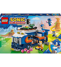 LEGO® Sonic The Hedgehog - Team Sonics Kommandovogn 77006 - 747  LEGO® Sonic The Hedgehog - Team Sonics Kommandovogn 77006 - 747