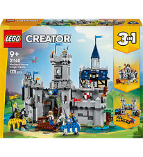 LEGO® Creator - Hesteriddernes Middelalderborg 31168 - 3-i-1 - 1 LEGO® Creator - Hesteriddernes Middelalderborg 31168 - 3-i-1 - 1