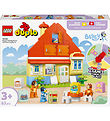 LEGO® DUPLO - Blueys Families Hus Med Huskespil 10459 - 83 Dele LEGO® DUPLO - Blueys Families Hus Med Huskespil 10459 - 83 Dele