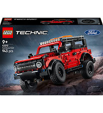 LEGO® Technic - Ford Bronco SUV 42213 - 943 Dele LEGO® Technic - Ford Bronco SUV 42213 - 943 Dele