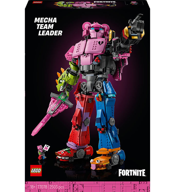 LEGO® Fortnite - Mecha Team Leader 77078 - 2503 Dele