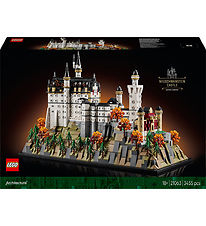 LEGO® Architecture - Neuschwanstein Slot 21063 - 3455 Dele LEGO® Architecture - Neuschwanstein Slot 21063 - 3455 Dele