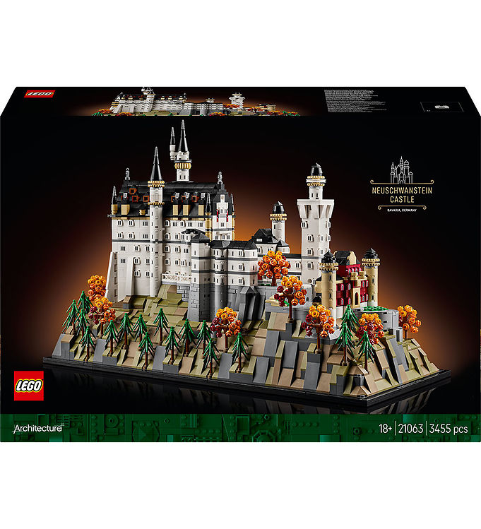 LEGO® Architecture - Neuschwanstein Slot 21063 - 3455 Dele
