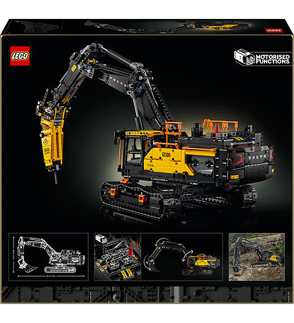 LEGO® Technic - Volvo EC500 Hybrid Gravemaskine 42215 - 2359 Del