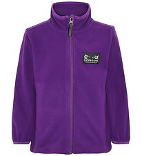 Didriksons Fleecejakke - Muskot - Royal Purple Didriksons Fleecejakke - Muskot - Royal Purple