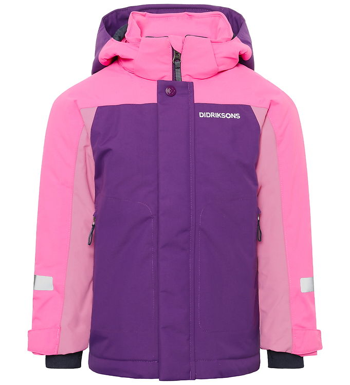 Didriksons Vinterjakke - Neptun - Royal Purple