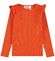 Molo Bluse - Rib - Rasmine - Rising Sun Molo Bluse - Rib - Rasmine - Rising Sun