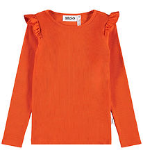 Molo Bluse - Rib - Rasmine - Rising Sun Molo Bluse - Rib - Rasmine - Rising Sun