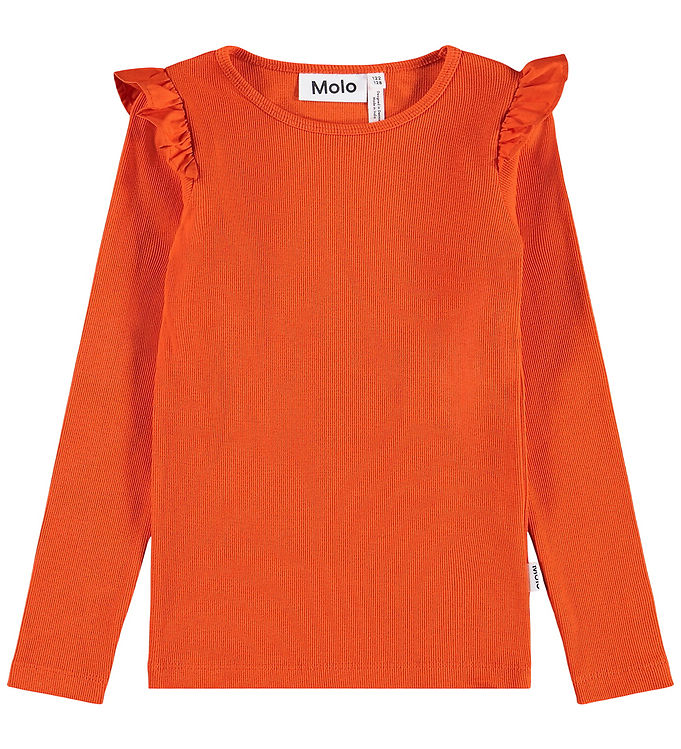 Molo Bluse - Rib - Rasmine - Rising Sun