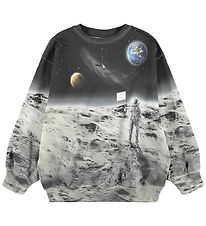 Molo Sweatshirt - Monti - Moon Traveller Molo Sweatshirt - Monti - Moon Traveller