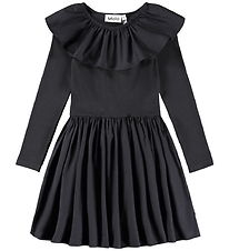Molo Kjole - Rib - Cille - Black Molo Kjole - Rib - Cille - Black