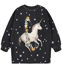 Molo Sweatkjole - Cyrella - Flower Jump Molo Sweatkjole - Cyrella - Flower Jump