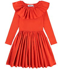 Molo Kjole - Rib - Cille - Rising Sun Molo Kjole - Rib - Cille - Rising Sun