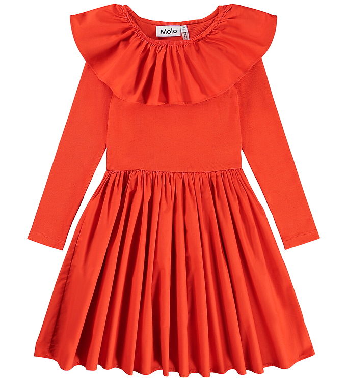 Molo Kjole - Rib - Cille - Rising Sun