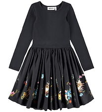 Molo Kjole - Rib - Casie - Paisley Border Molo Kjole - Rib - Casie - Paisley Border