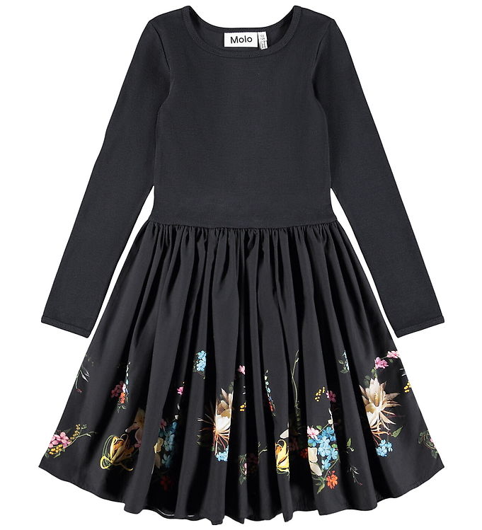 Molo Kjole - Rib - Casie - Paisley Border