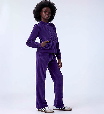 Molo Velourbukser - Adoria - Space Purple