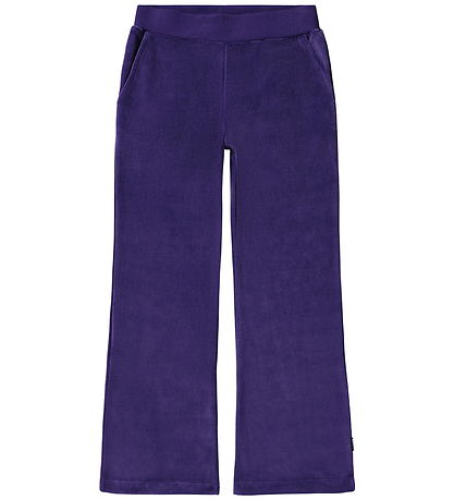 Molo Velourbukser - Adoria - Space Purple