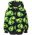 Molo Fleecejakke - Hazzy - Alien Puff Molo Fleecejakke - Hazzy - Alien Puff