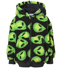 Molo Fleecejakke - Hazzy - Alien Puff Molo Fleecejakke - Hazzy - Alien Puff