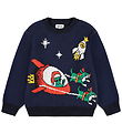 Molo Bluse - Strik - Bello - Merry Space-mas Molo Bluse - Strik - Bello - Merry Space-mas