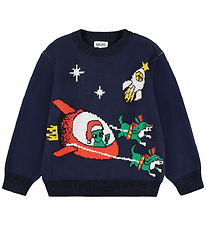 Molo Bluse - Strik - Bello - Merry Space-mas Molo Bluse - Strik - Bello - Merry Space-mas
