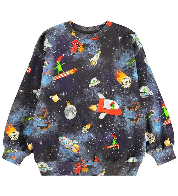 Molo Sweatshirt - Monti - Space Holiday