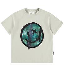 Molo T-shirt - Riley - Drippy Moon Molo T-shirt - Riley - Drippy Moon