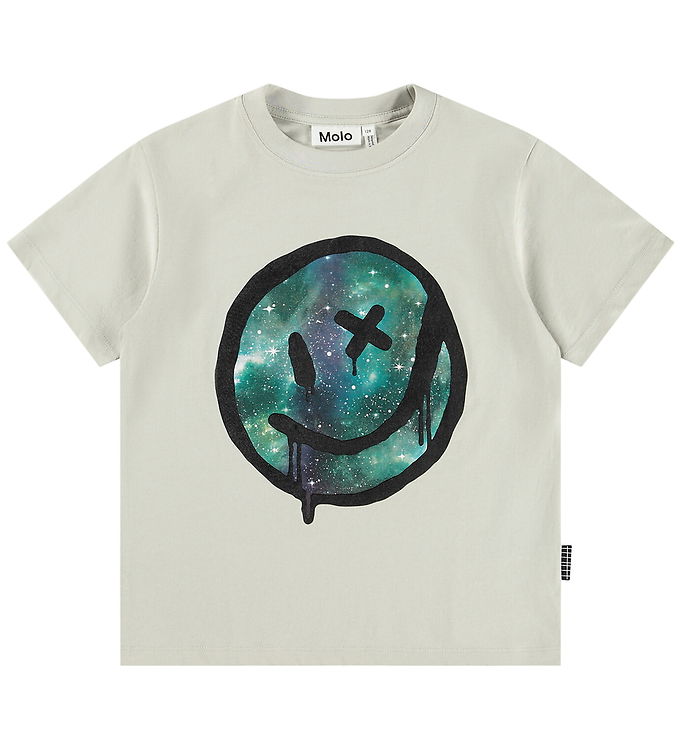 Molo T-shirt - Riley - Drippy Moon