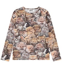 Molo Bluse - Rose - Fuzzy Fluffy Molo Bluse - Rose - Fuzzy Fluffy