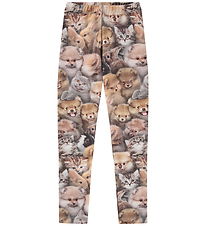 Molo Leggings - Niki - Fuzzy Fluffy Molo Leggings - Niki - Fuzzy Fluffy