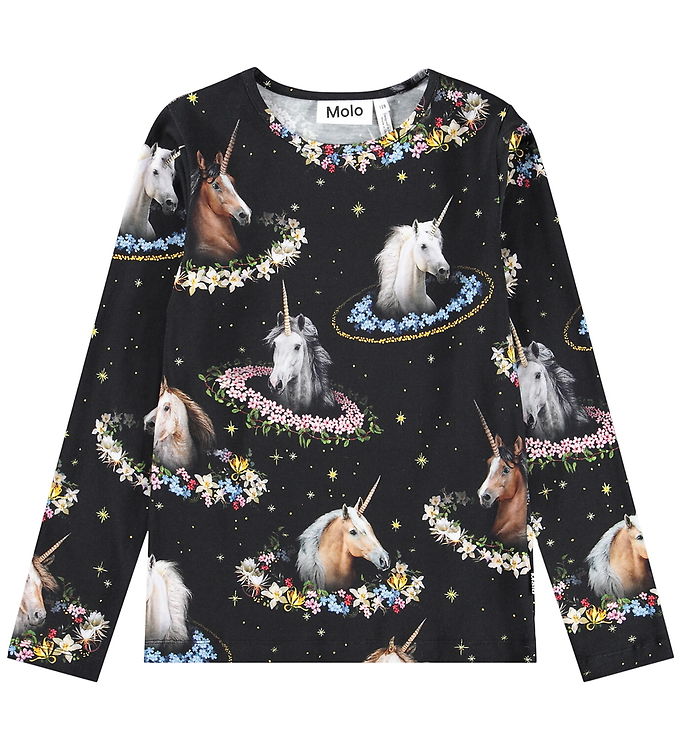 Molo Bluse - Rose - Magical Galaxies