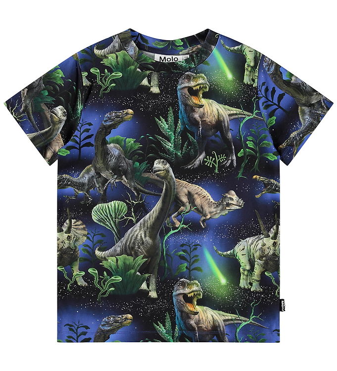 Molo T-shirt - Ralphie - Dinorama