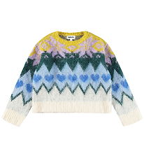 Molo Bluse - Strik - Glenda - Grande Nordic Molo Bluse - Strik - Glenda - Grande Nordic