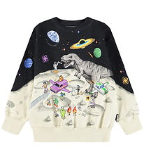 Molo Sweatshirt - Mattis - Pixel Moon Molo Sweatshirt - Mattis - Pixel Moon