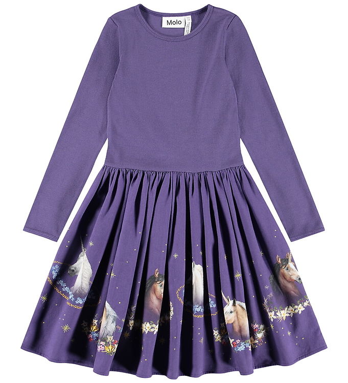 Molo Kjole - Rib - Casie Warm - Unicorn Cosmos