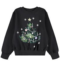 Molo Sweatshirt - Marge - Christmas Tree Molo Sweatshirt - Marge - Christmas Tree