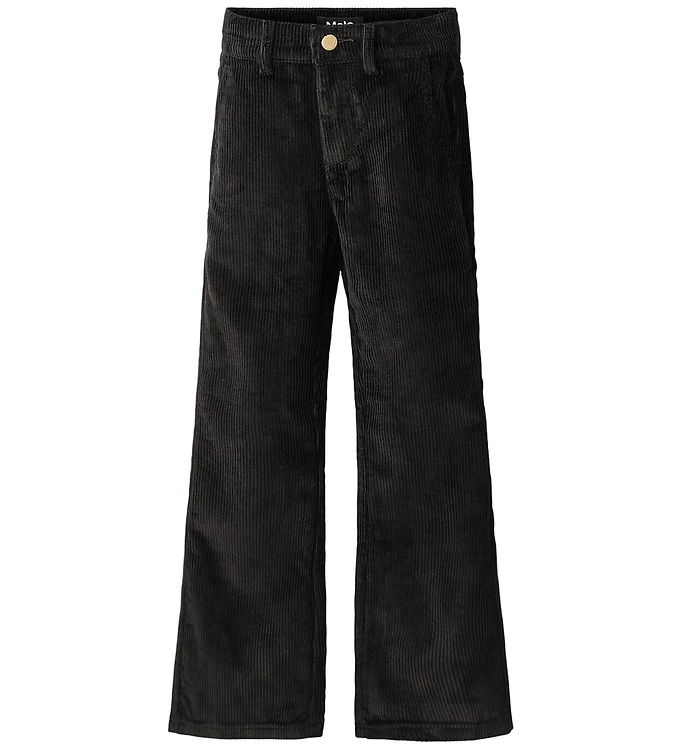 Molo Fløjlsbukser - Aida - Sort