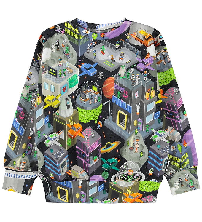 Molo Sweatshirt - Mattis - Pixel Space