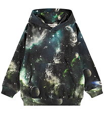 Molo Hættetrøje - Ratata - Deep Space Molo Hættetrøje - Ratata - Deep Space