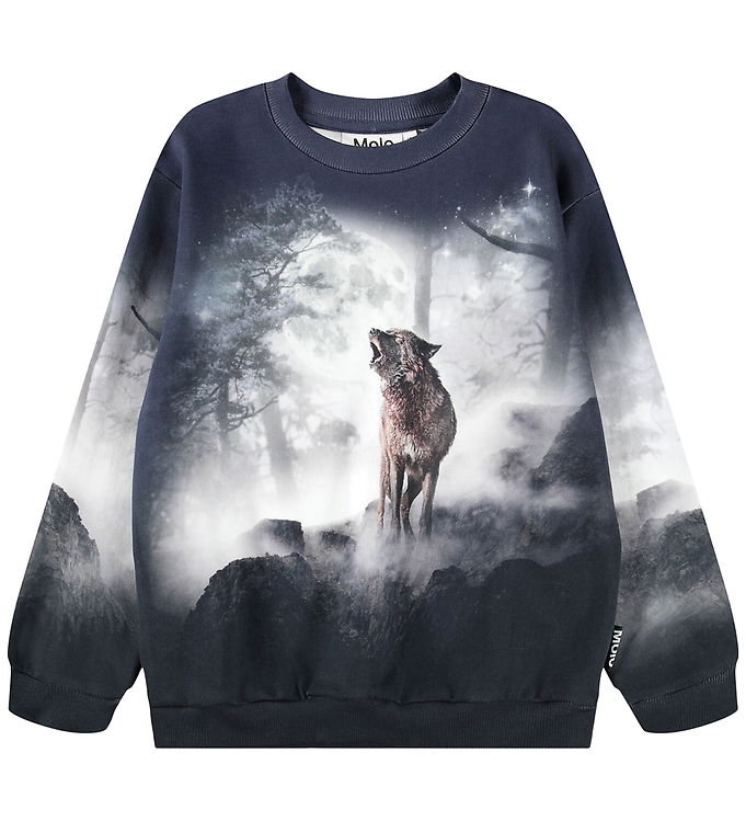 Molo Sweatshirt - Miksi - Moonlit Wolves