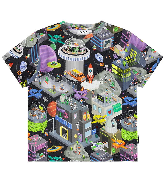Molo T-shirt - Rodney - Pixel Space