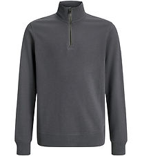 Jack & Jones Sweatshirt - Noos - JjeBradley - Castlerock Jack & Jones Sweatshirt - Noos - JjeBradley - Castlerock