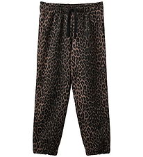 Sofie Schnoor Sweatpants - Netus - Aop Leopard Sofie Schnoor Sweatpants - Netus - Aop Leopard