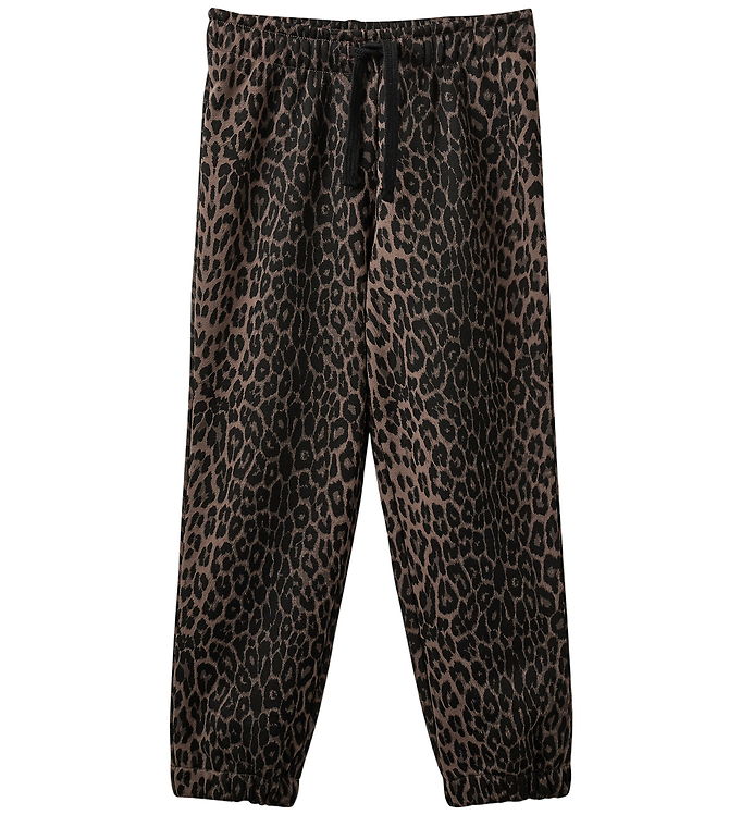 Sofie Schnoor Sweatpants - Netus - Aop Leopard
