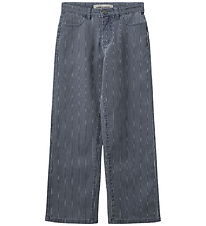 Sofie Schnoor Jeans - Denim - Sienna - Blue Striped Sofie Schnoor Jeans - Denim - Sienna - Blue Striped
