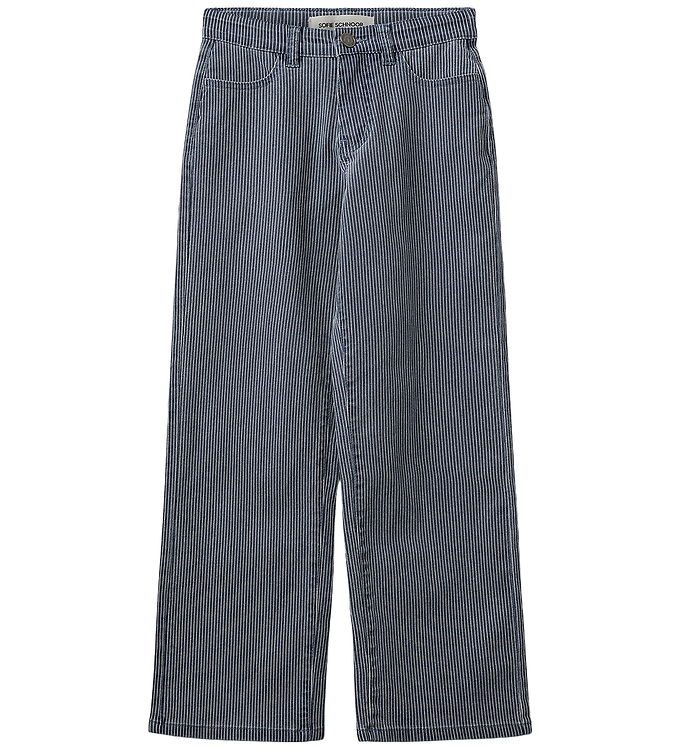 Sofie Schnoor Jeans - Denim - Sienna - Blue Striped