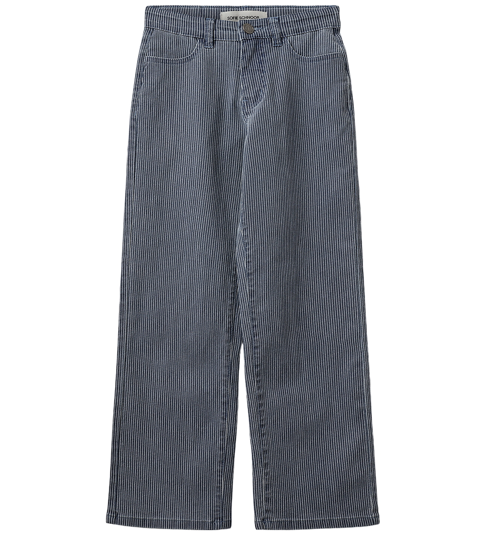 Sofie Schnoor Jeans - Denim - Sienna - Blue Striped - Sofie Schnoor - 8 Jahre (128) - Jeans